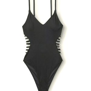 🩱❤STRAPPY SIDE RIBBED ONE-PIECE🩱❤